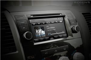 Rosen 2008-2012 Toyota Sequoia/ 2007-2012 Tundra Navigation System